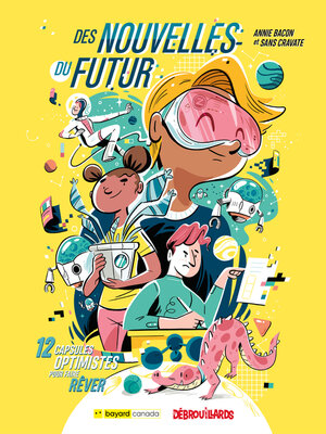 cover image of Des nouvelles du futur